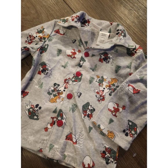 Disney Mickey Mouse‎ and Friends Christmas Pajamas - Picture 2 of 6